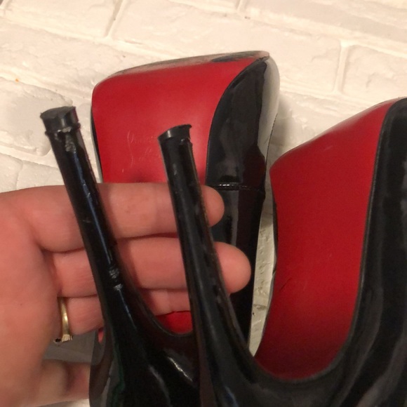 Christian Louboutin womens heels 👠 size 37 - Picture 7 of 15